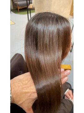 モロー バイ ターフ(morrow by turf) 髪質改善