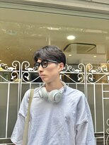 シエル バイ ケンジ 登戸 生田(CIEL by KENJE)&nbsp;【メンズ】センターパート＋ニュアンスパーマ