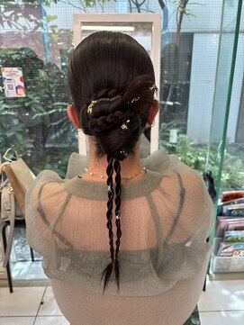 ヘアメイク マリア 福岡天神西通り(hair make MARIA) おまかせカチモリヘア