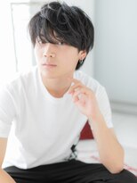 スペース 海浜幕張(spes)&nbsp;海浜幕張/髪質改善/チャコールグレー!フェザーパーマh