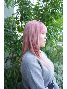 チェロ 中町(CHERO) ★美髪ダブルカラー#髪質改善#レトロピンクベージュ#艶髪