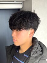 テクト バイアッシュ 吉祥寺店(Tect by Ash) シャドウパーマルーズパーマ波巻きパーツイストスパイラルパーマ