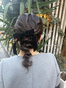 ソーホーヘアーアンドボタニカル 大橋店(SOHO hair & botanical) ヘアセット/10代20代/大橋