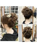 ヘアセット
