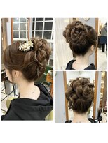 チーズ(CheE's)&nbsp;ヘアセット