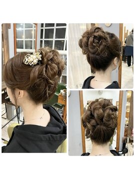 チーズ(CheE's) ヘアセット