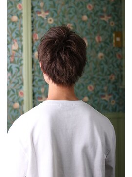 ザップ(ZAP) MEN'S HAIR ショートレイヤー