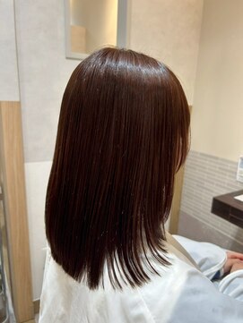 縮毛矯正/RAPOL髪質改善