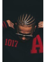 レパード(Leopard)&nbsp;bad hop "yellow.pato" × コーンロウ