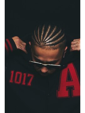 bad hop "yellow.pato" × コーンロウ