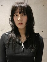 ミース(MIES)&nbsp;ハッシュカット/layer style/なんば/難波/担当者平井