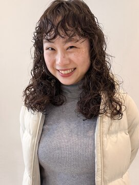 ジュリエッタ(giulietta) カーリーヘア スパイラルパーマ