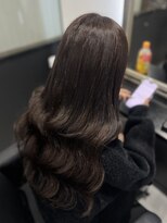 ヘアーデザイン ジェルム(Hair Design germe)&nbsp;韓国風ダークチョコブラウン / YUDU