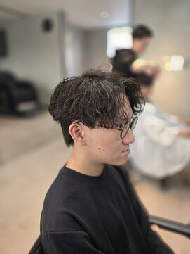 リム(LIM) メンズ波巻きパーマ