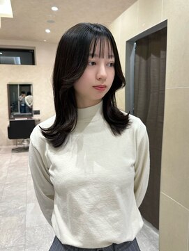 ヘアーサロンデフォーエバーヴィーダ(hairsalon de Forever vida) ナチュラル/ミディアムレイヤー