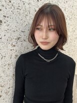 ラニヘアサロン(lani hair salon)&nbsp;くびれボブ/くびれヘア/ボブレイヤー/ミディアムレイヤー