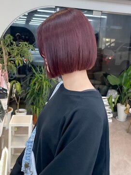 ロンド ブランシュ 錦糸町北口(Lond blanche) くびれヘア/顔周り/韓国/縮毛矯正/レイヤー/前髪/錦糸町ボブ