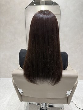 ジーナ 福岡藤崎(Zina) [Zina福岡藤崎]縮毛矯正/ストレート