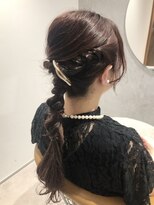 プレイス(PLACE) *上品編みおろしアレンジ*