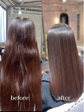 アイノア シノン 神保町(AInoa sinon) 【髪質改善ヘアエステAInoa sinon神保町】