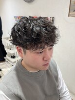 ヘアースペースブルーム リアン 岡町店(HAIR SPACE BLOOM Lien) 岡町/メンズパーマ/メンズシャドーパーマ
