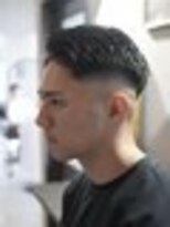 ジ オブスキュア ヌヴォー(THE OBSCURE NOVEAU)&nbsp;三重県津市で人気のフェードカット