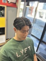 バーバーブロス(BAR BER bro's)&nbsp;フェザーパーマ/浦安/床屋/バーバー