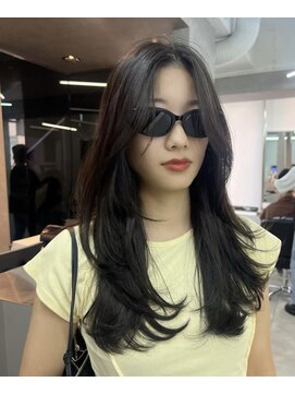 ザ レリック 原宿店(THE Leric.) ラフレイヤーカット／オリーブグレージュ