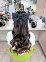 ウレア(ulea)&nbsp;ヘアセット/ヘアメイク/着付け/成人式/卒業式/メンズヘアセット