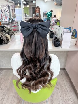 ウレア(ulea) ヘアセット/ヘアメイク/着付け/成人式/卒業式/メンズヘアセット