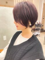 ニコ 姫路(nico)&nbsp;白髪ぼかしで上品ナチュラルボブ