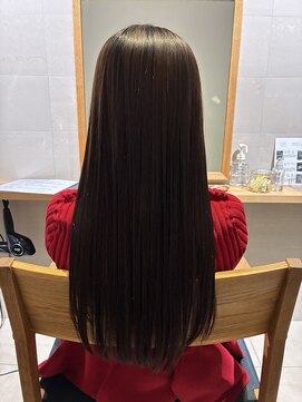 ココペリヘアー 【梅雨から夏におすすめ!】酸性縮毛矯正