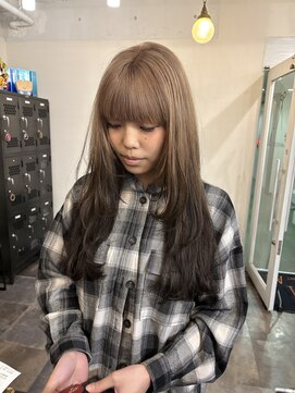 エーアイ 駒込店(Ai) ミルクティー×エンドカラー