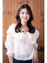 ヘアドゥ ベイタウン店(hair do)&nbsp;ナチュラルくびれロングレイヤー
