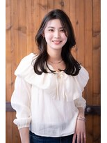 ヘアドゥ ベイタウン店(hair do) ナチュラルくびれロングレイヤー
