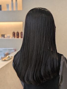 エリン バイ リル ヘアー 本陣(eLin by LiL hair) 顔周りレイヤー/レイヤーカット/ヘッドスパ