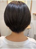 30代/40代/美髪/水素/髪質改善/ショートボブ/ボブ/江坂/江坂