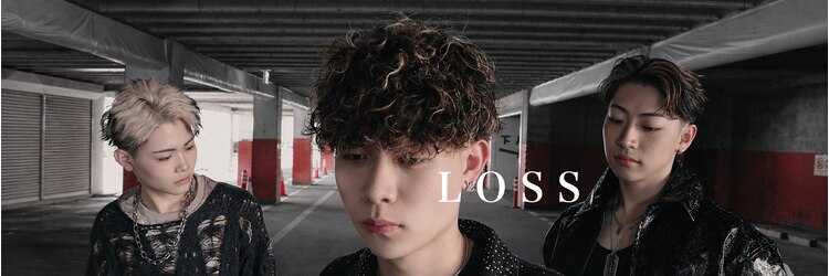 メンズサロンロス(LOSS)のサロンヘッダー