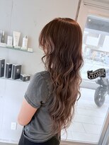 リル おもろまち店(Lille)&nbsp;Lille那覇おもろまち/グラデーション/20・30代/ロング/ブリーチ