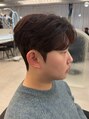 ジュノヘアージャパン 表参道(JUNO HAIR JAPAN)&nbsp;韓国式カットダウンパーマとパーマで清潔感と再現性バツグン！