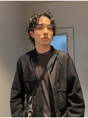 ミディアムニュアンスパーマ