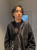 ワビ 本町店(wabi)&nbsp;ミディアムニュアンスパーマ