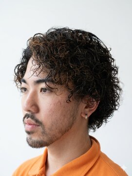 ECLART men.仙台店/バーバー/メンズサロン/メンズパーマ/眉毛【7月9日OPEN（予定）】 仙台　メンズパーマ　プードルパーマ　スパイラルパーマ