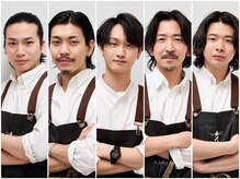 【JohnnyMENのカットへのこだわり】カットの基本を大切にし,シェープの一つ一つを丁寧に【高田馬場/men's】