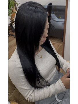 ヘアーズ ハクナ(hairs 897) カラー&最高ランクシールエクステ