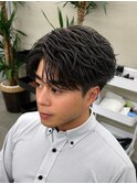 メンズニュアンスパーマ
