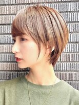 プルーヴ 秋葉原(prove)&nbsp;30代40代大人女性/前髪ありショートボブ/ショートヘア/髪質改善