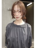 ショート・ボブレイヤー/レイヤーカット/顔周りレイヤー/20代