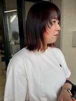 フィルム(FiLMs)&nbsp;フェイスフレーミング/オレンジ/顔まわりカット/ミディアム