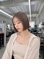 メルシー 福岡天神店(Merci) 福岡天神/ボブ/縮毛矯正/韓国風ボブ